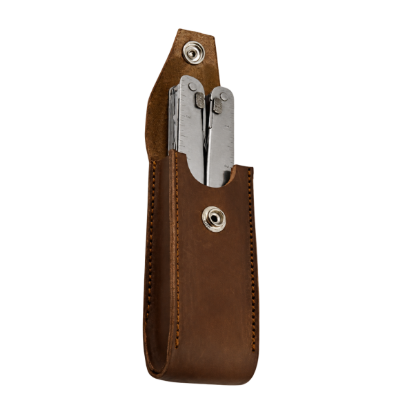 Leather multi-tool pouch