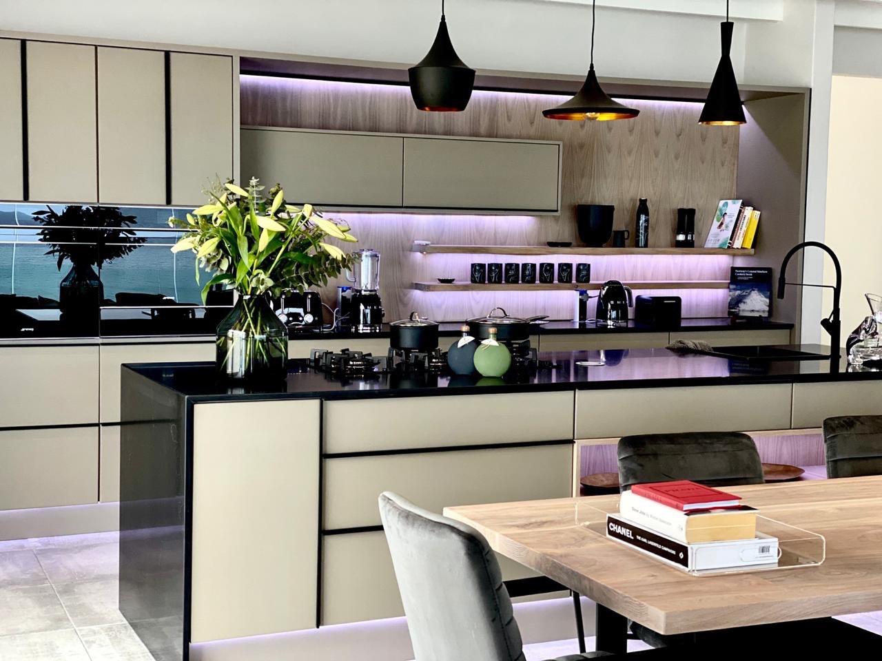 Kitchens custom cabinetry project by Lé Grandt Woodcraft