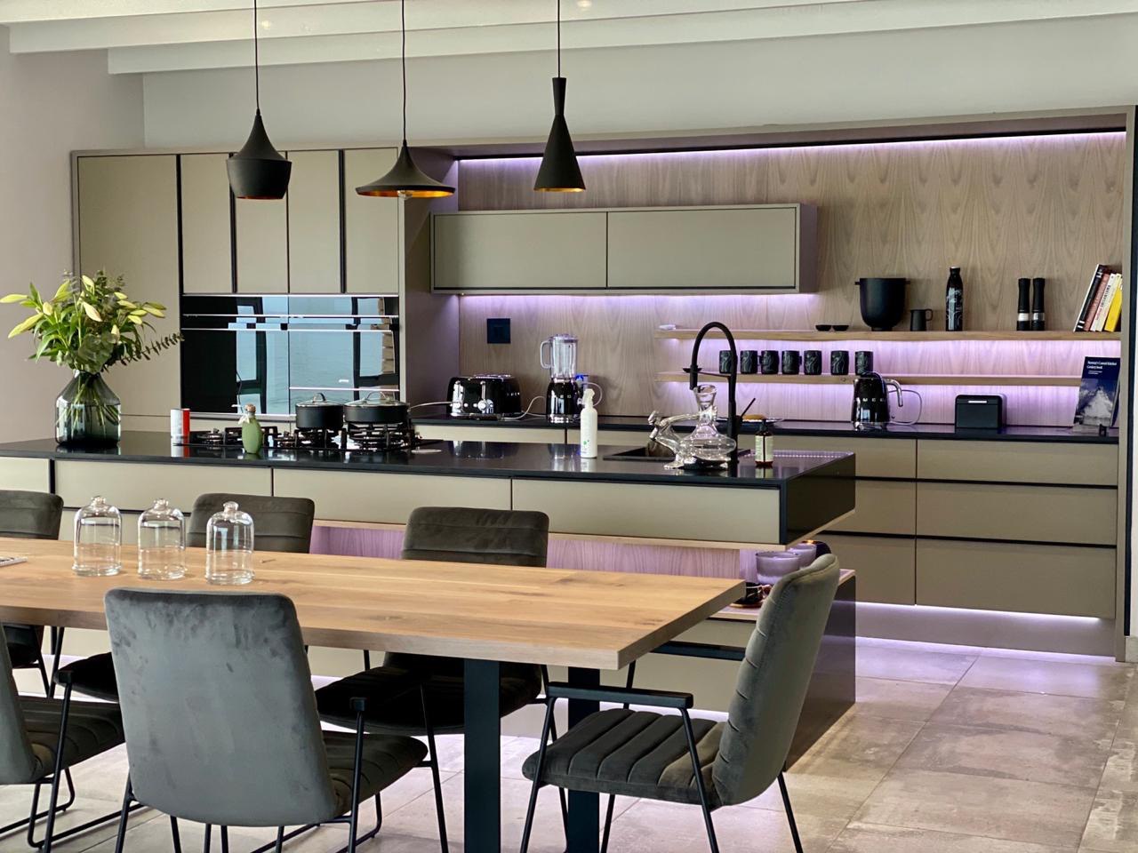 Kitchens custom cabinetry project by Lé Grandt Woodcraft