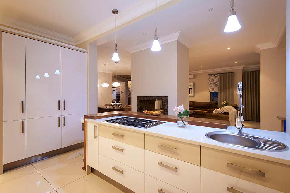 Kitchens custom cabinetry project by Lé Grandt Woodcraft