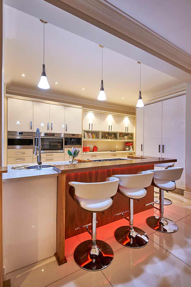 Kitchens custom cabinetry project by Lé Grandt Woodcraft