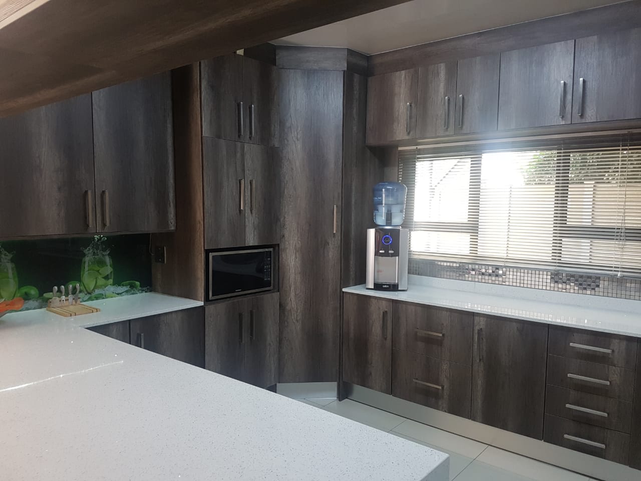 Kitchens custom cabinetry project by Lé Grandt Woodcraft