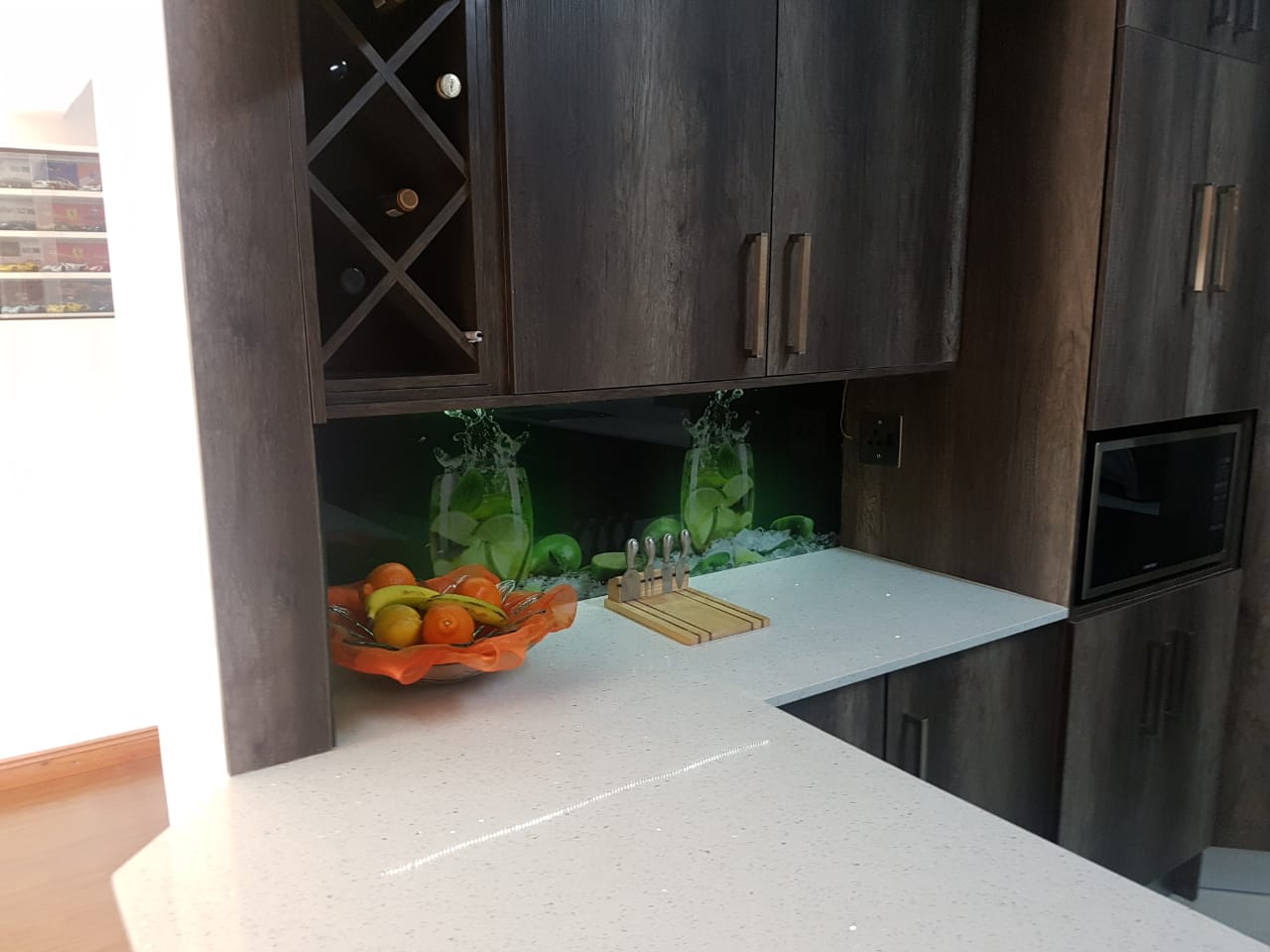 Kitchens custom cabinetry project by Lé Grandt Woodcraft