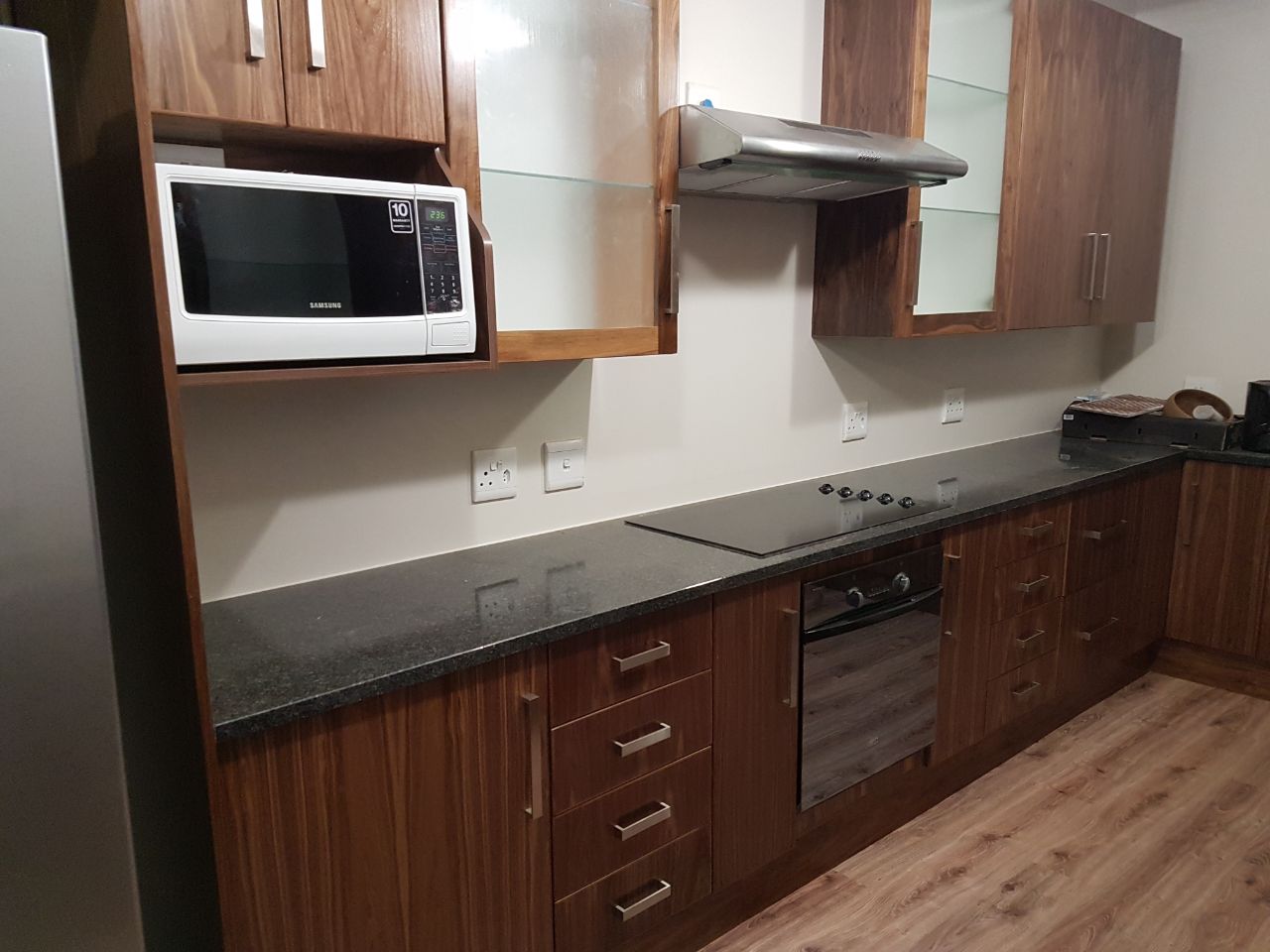 Kitchens custom cabinetry project by Lé Grandt Woodcraft