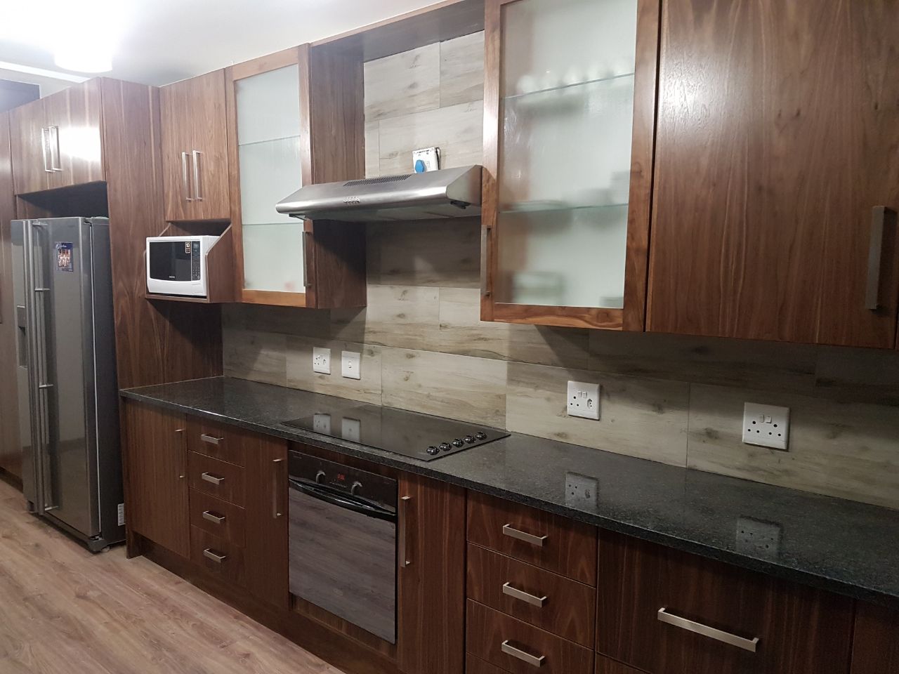 Kitchens custom cabinetry project by Lé Grandt Woodcraft