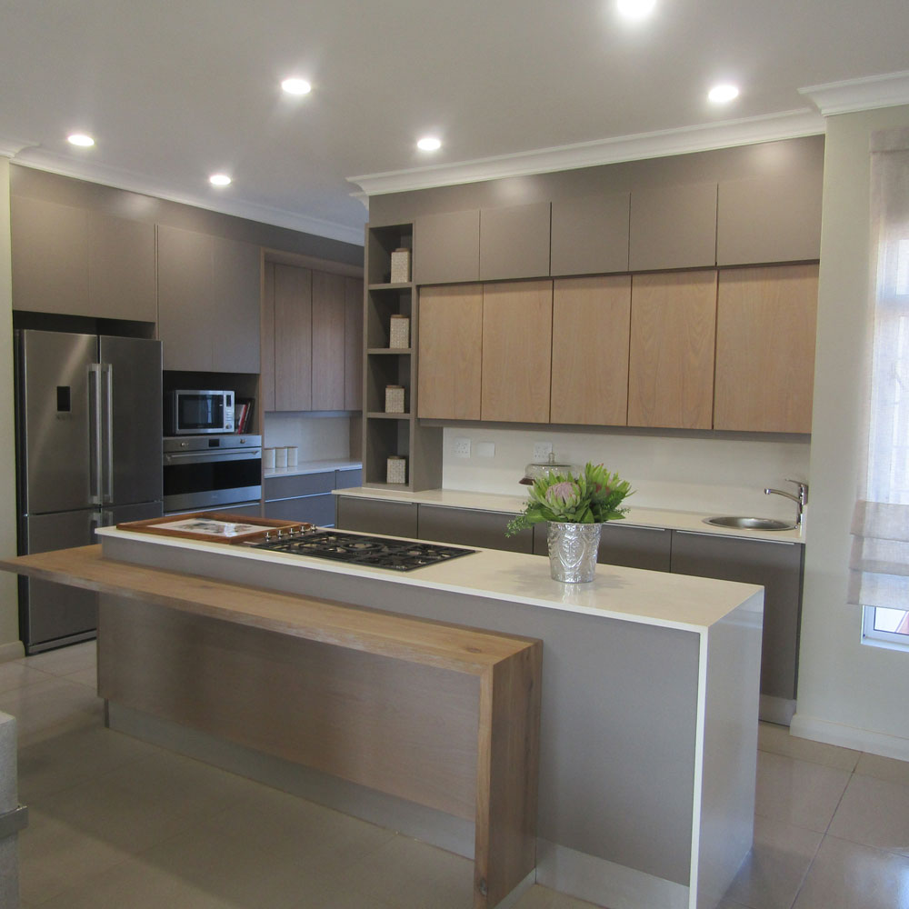 Kitchens custom cabinetry project by Lé Grandt Woodcraft