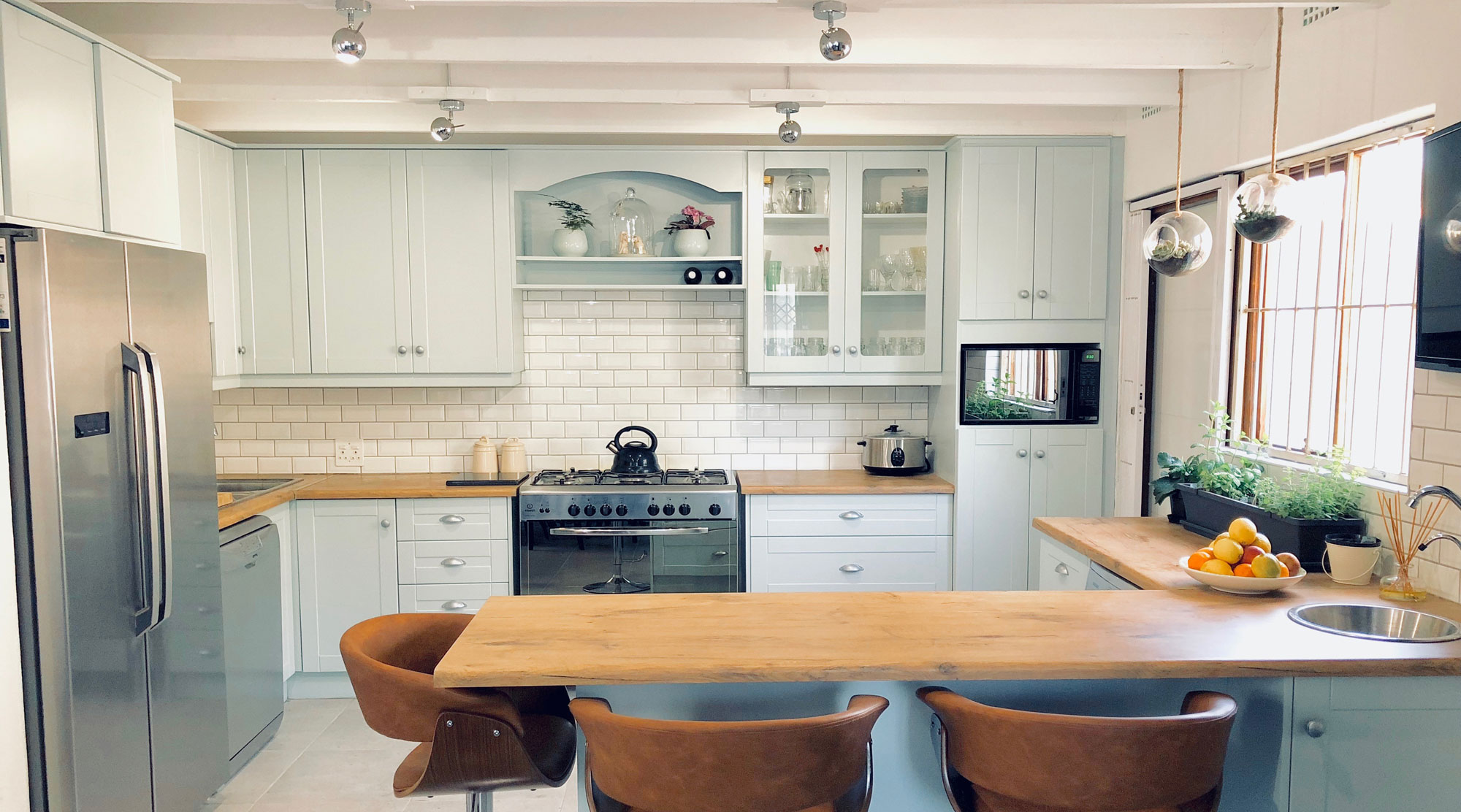 Kitchens custom cabinetry project by Lé Grandt Woodcraft