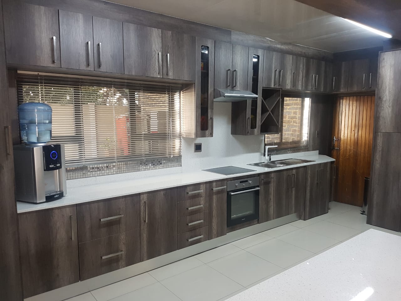 Kitchens custom cabinetry project by Lé Grandt Woodcraft
