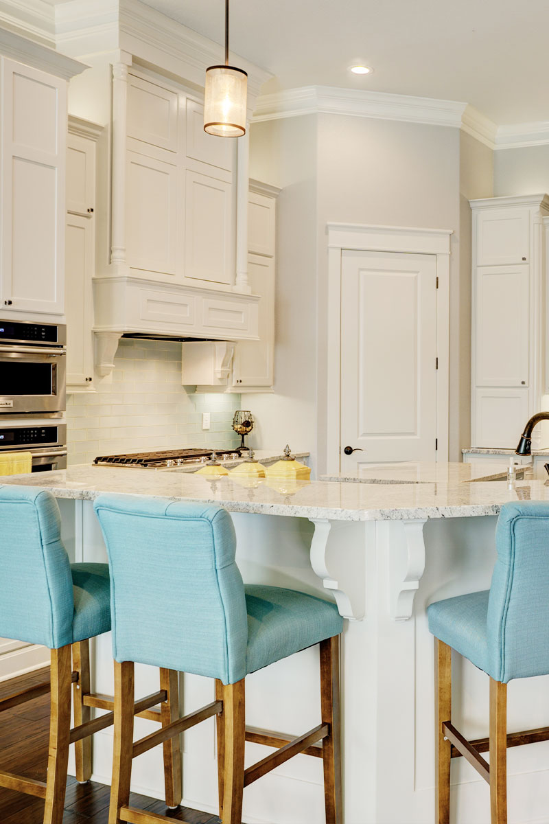 Kitchens custom cabinetry project by Lé Grandt Woodcraft