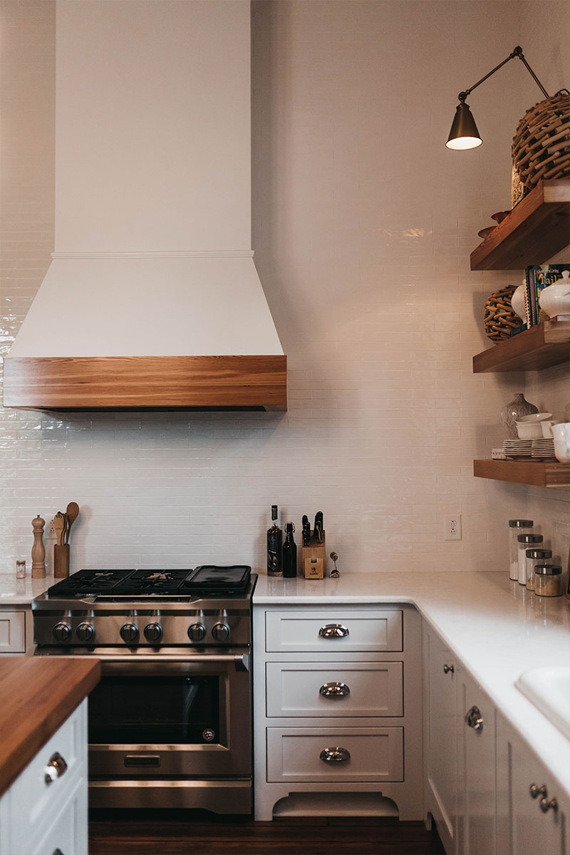 Kitchens custom cabinetry project by Lé Grandt Woodcraft