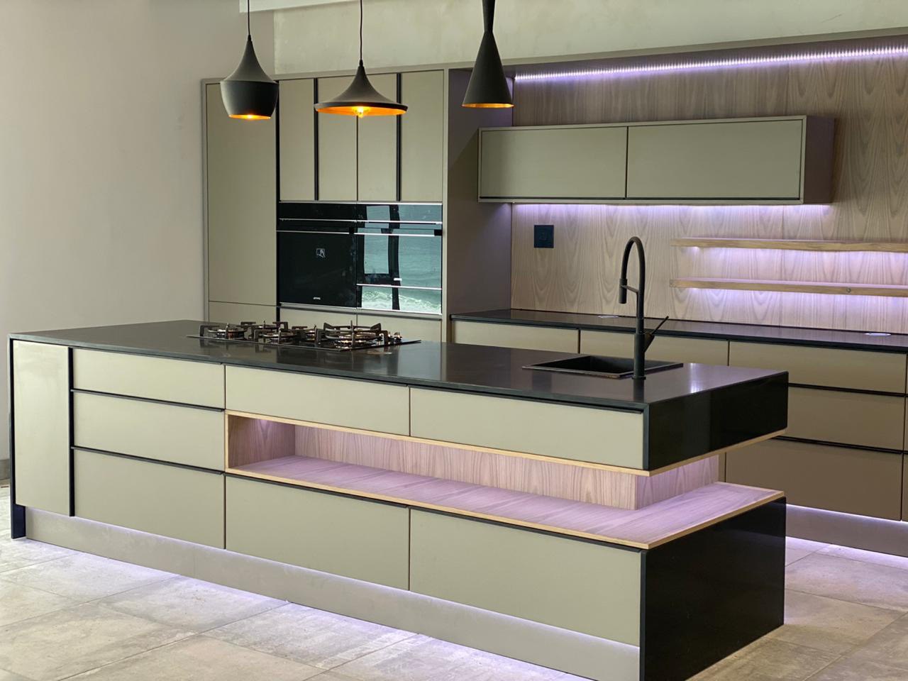 Kitchens custom cabinetry project by Lé Grandt Woodcraft