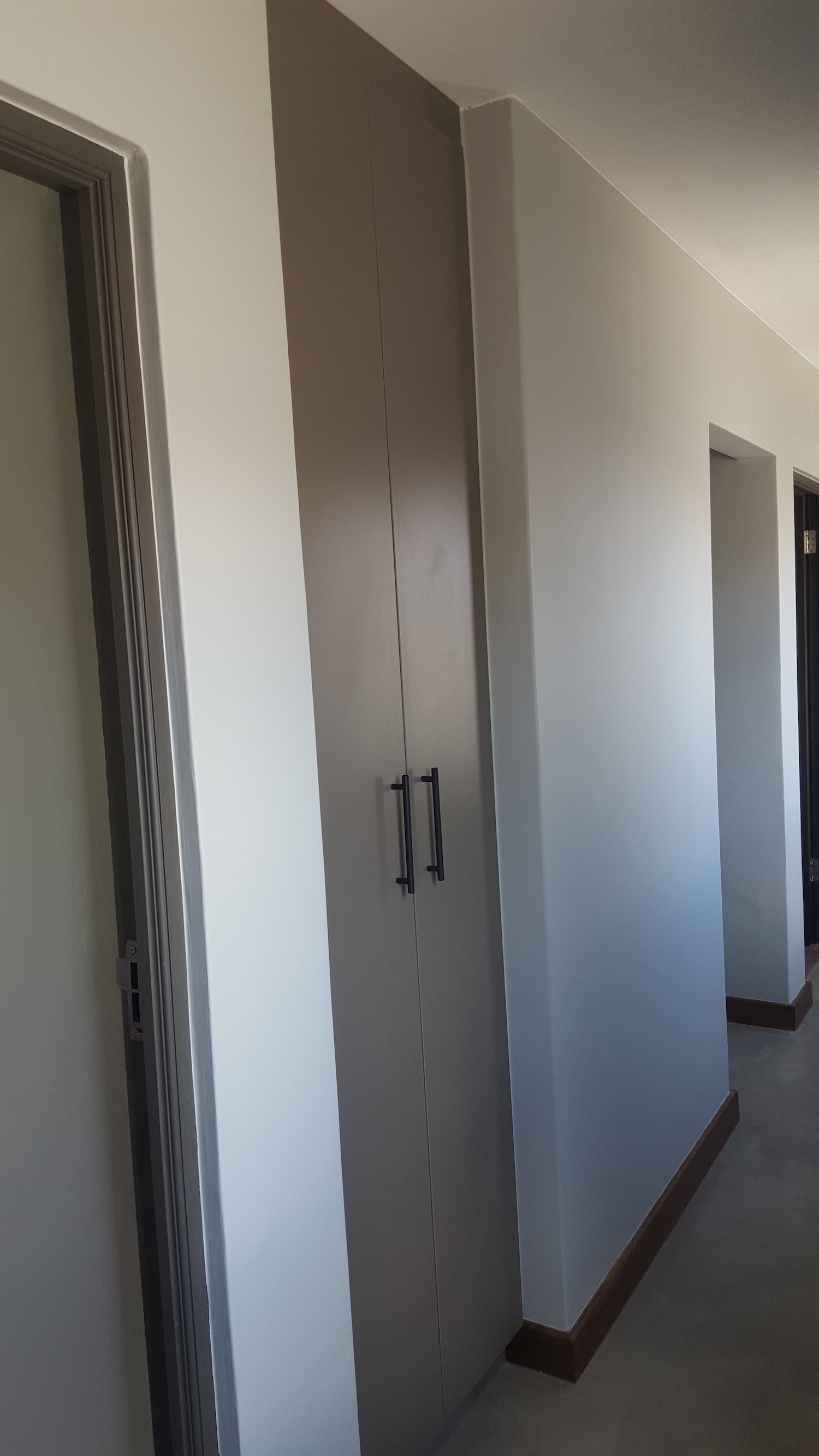 Living custom cabinetry project by Lé Grandt Woodcraft