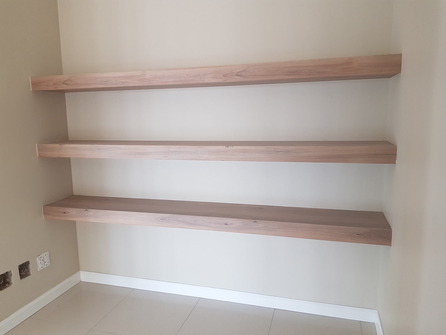 Living custom cabinetry project by Lé Grandt Woodcraft