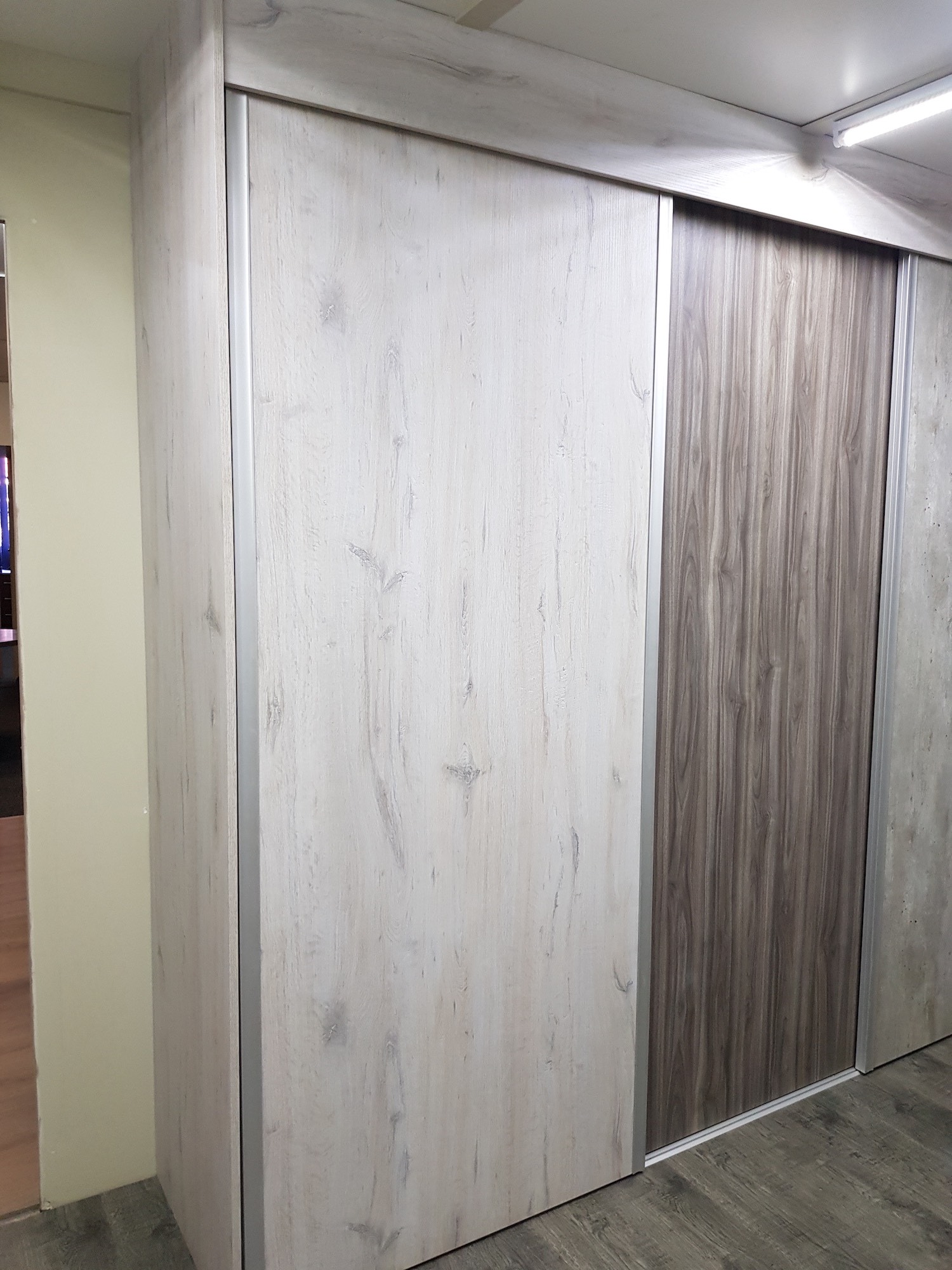 Living custom cabinetry project by Lé Grandt Woodcraft