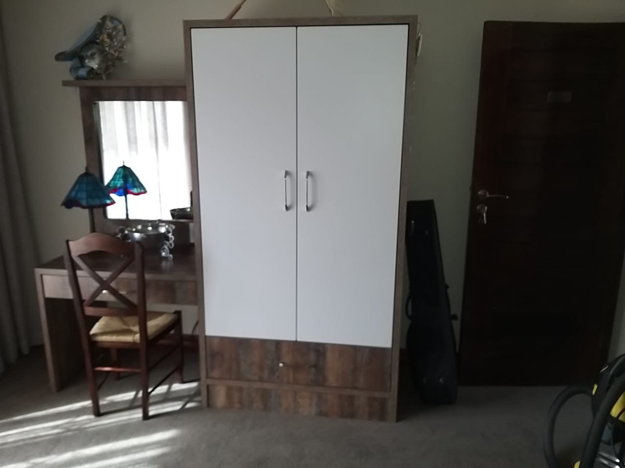 Living custom cabinetry project by Lé Grandt Woodcraft