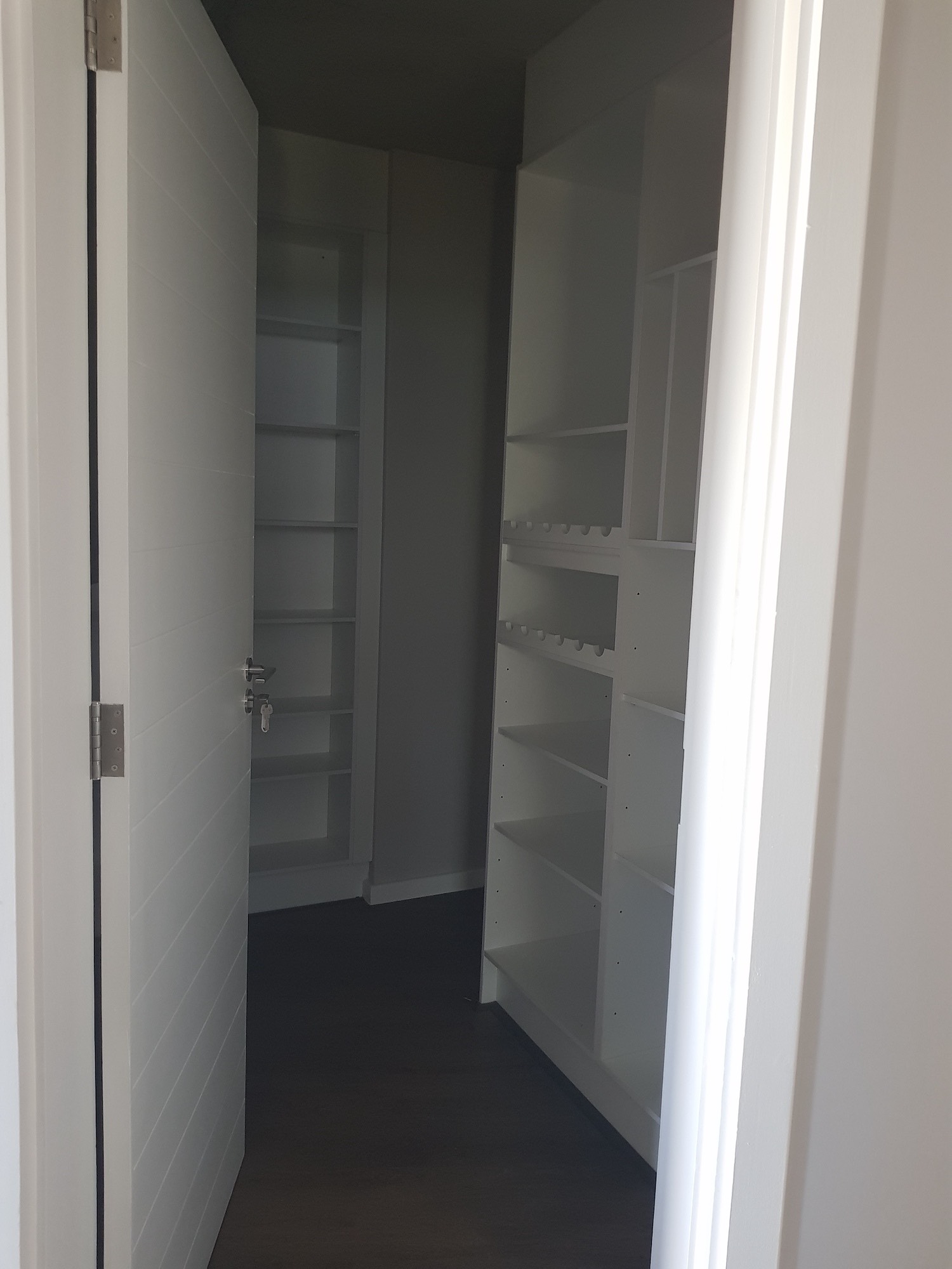 Living custom cabinetry project by Lé Grandt Woodcraft