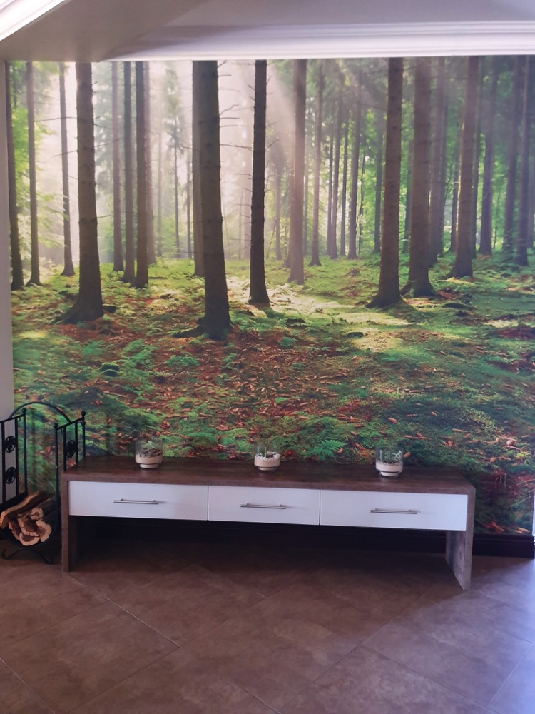 Living custom cabinetry project by Lé Grandt Woodcraft