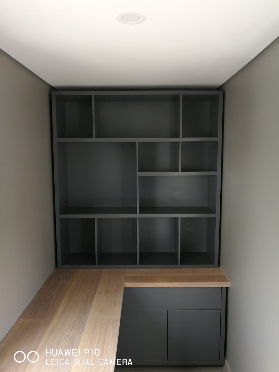 Living custom cabinetry project by Lé Grandt Woodcraft