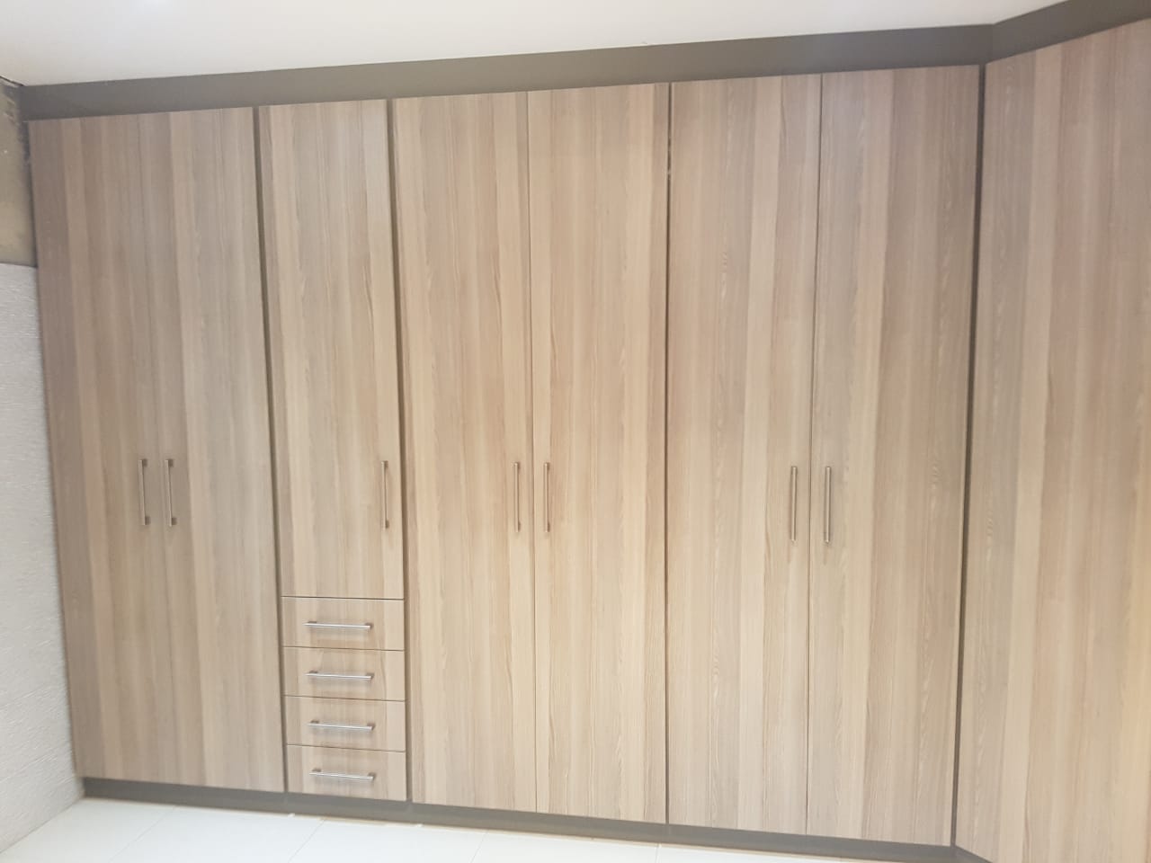 Living custom cabinetry project by Lé Grandt Woodcraft