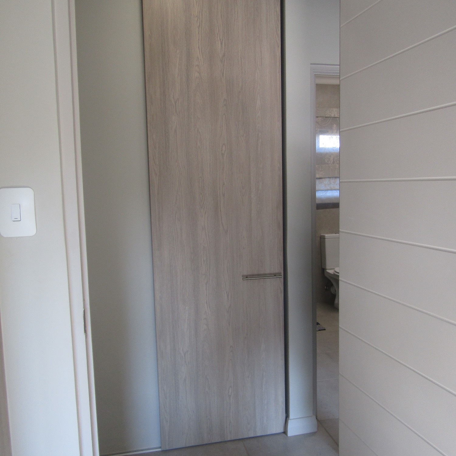 Living custom cabinetry project by Lé Grandt Woodcraft