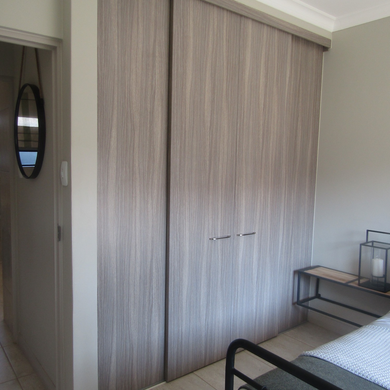 Living custom cabinetry project by Lé Grandt Woodcraft