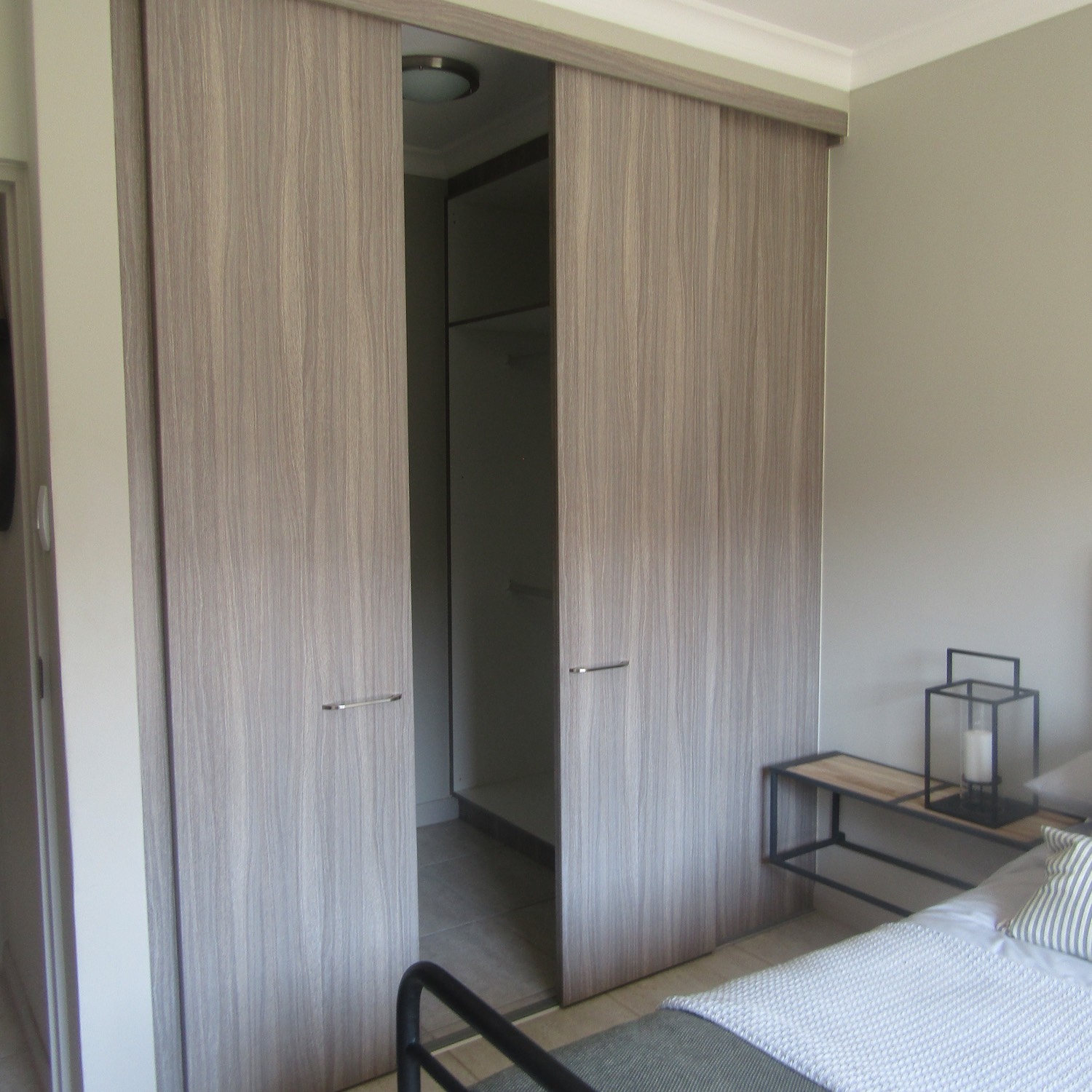 Living custom cabinetry project by Lé Grandt Woodcraft