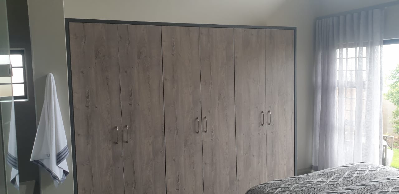 Living custom cabinetry project by Lé Grandt Woodcraft