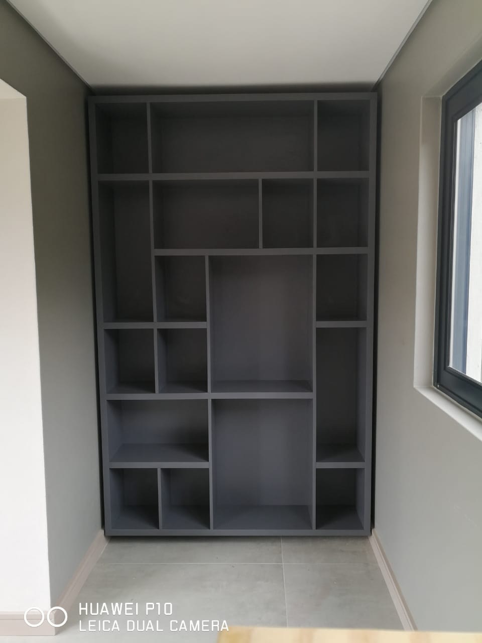 Living custom cabinetry project by Lé Grandt Woodcraft