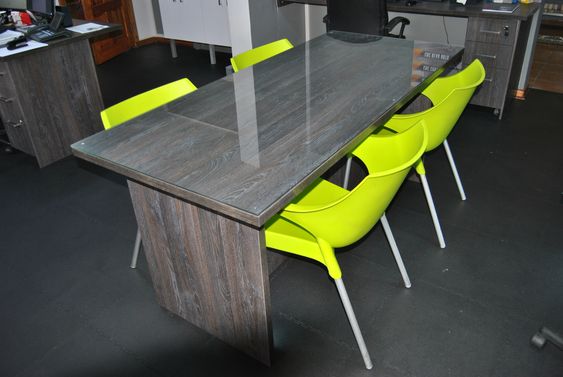 Office custom cabinetry project by Lé Grandt Woodcraft