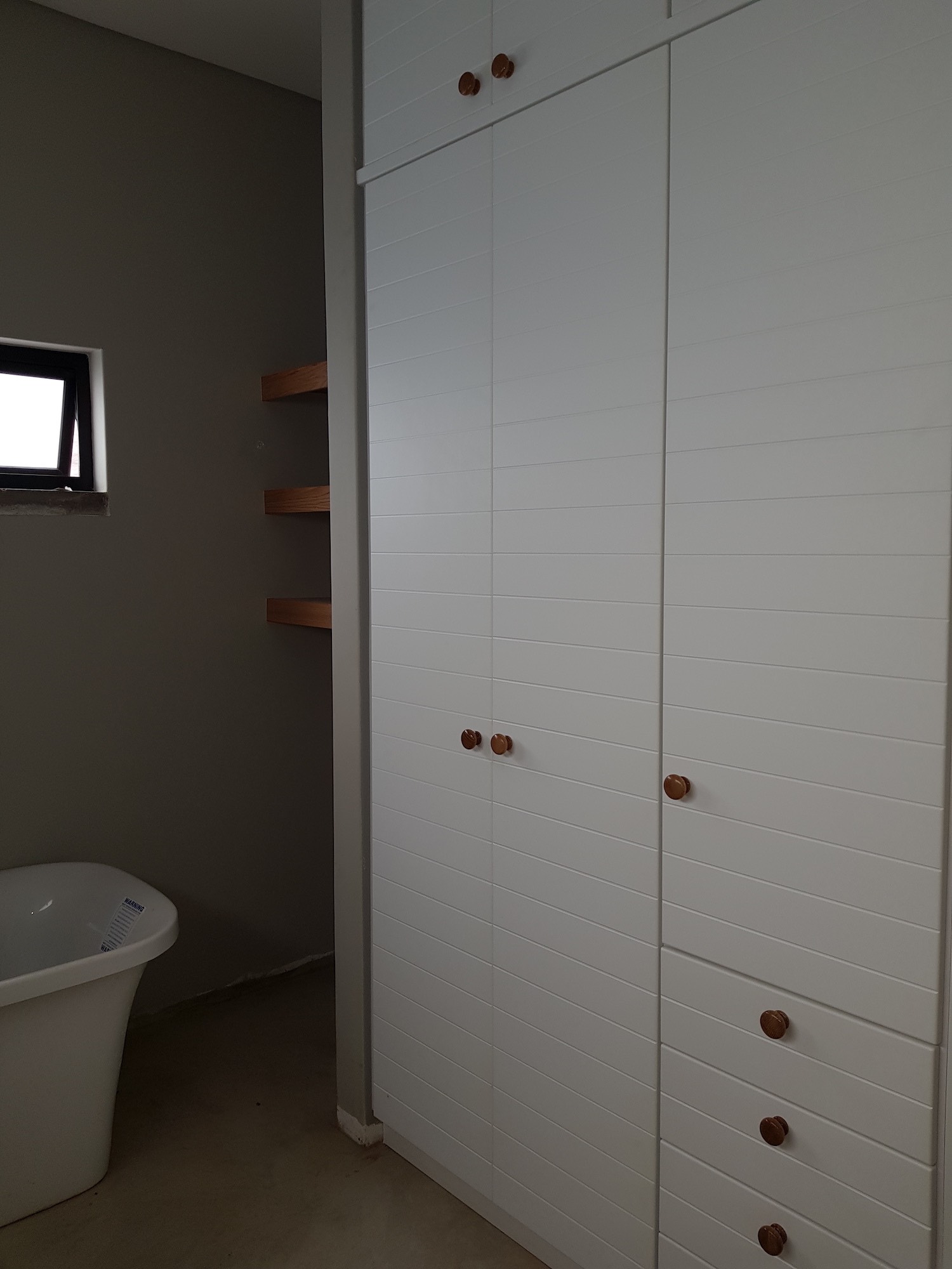 Vanities custom cabinetry project by Lé Grandt Woodcraft