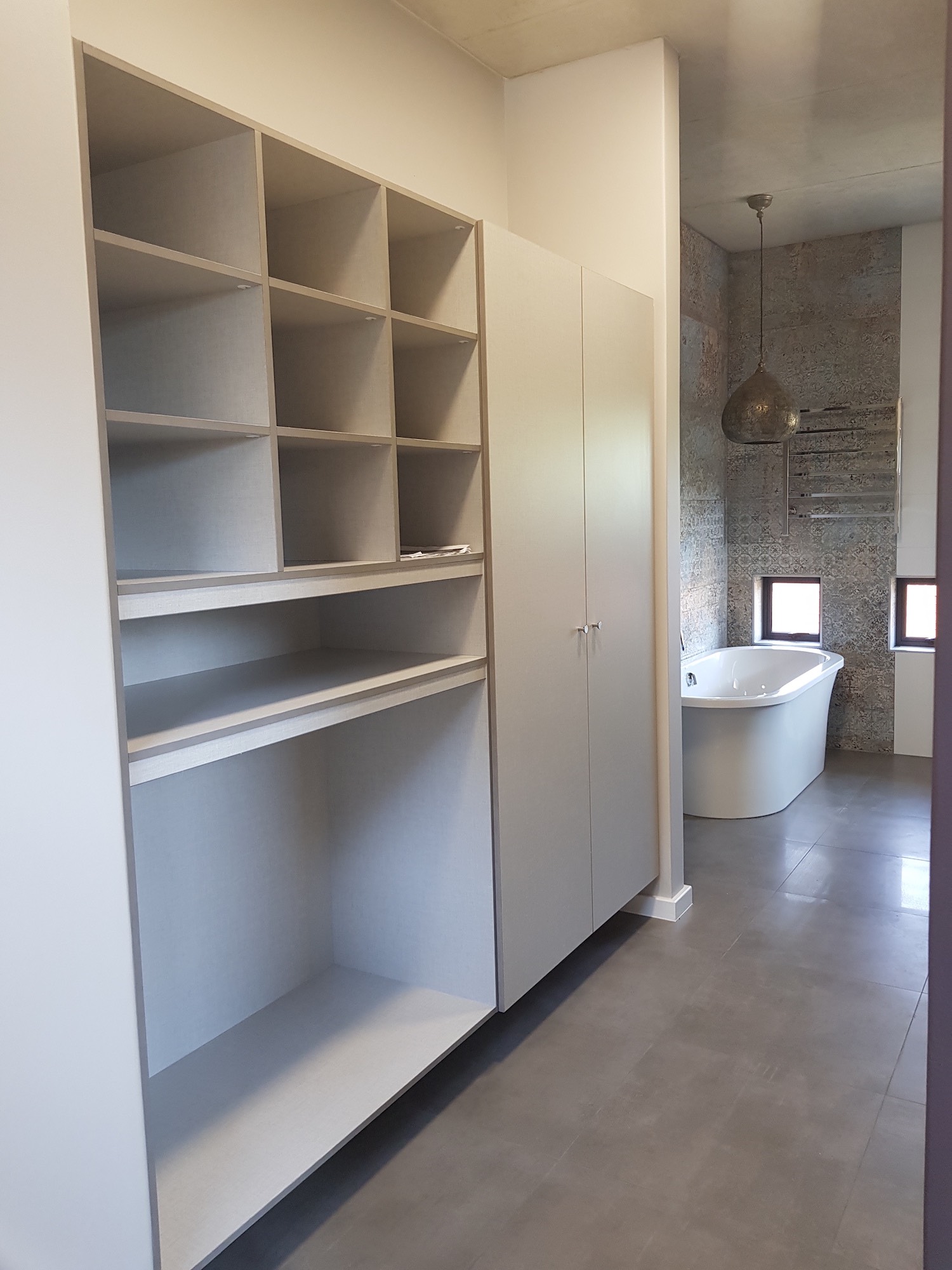 Vanities custom cabinetry project by Lé Grandt Woodcraft